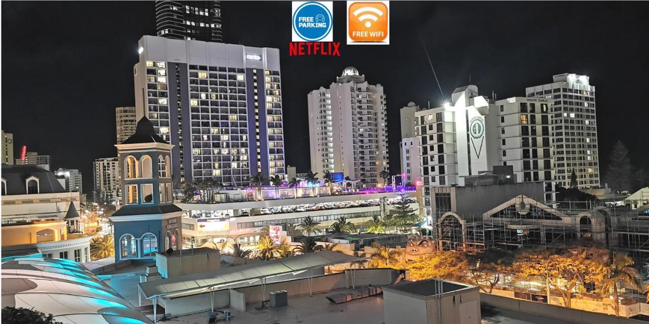 Beachside 2 Bedroom In The Heart Of Surfers Paradise - Chevron Renaissance - Free Parking