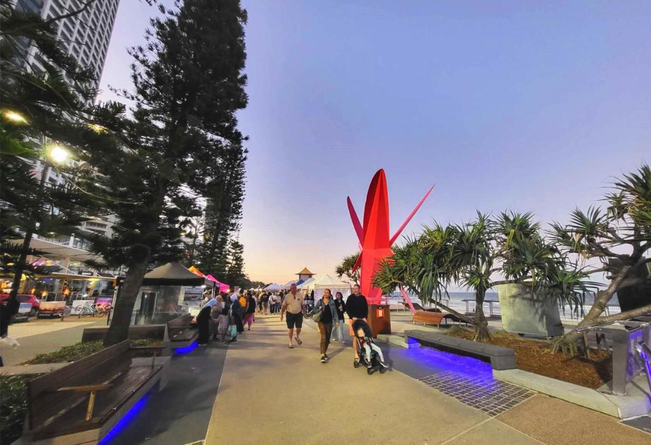 Beachside 2 Bedroom In The Heart Of Surfers Paradise - Chevron Renaissance - Free Parking *